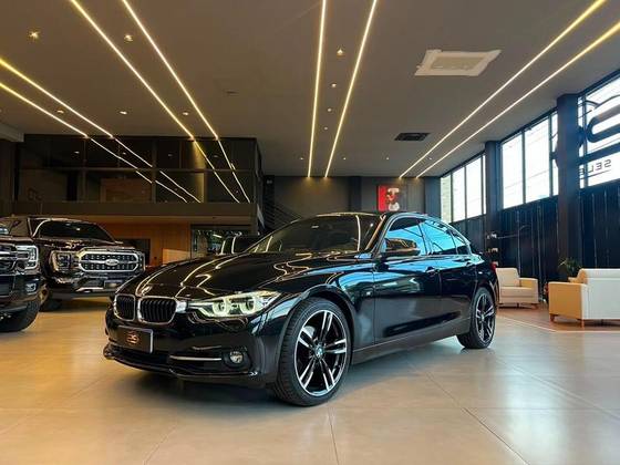 BMW 320i 2.0 SPORT 16V TURBO ACTIVE FLEX 4P AUTOMÁTICO